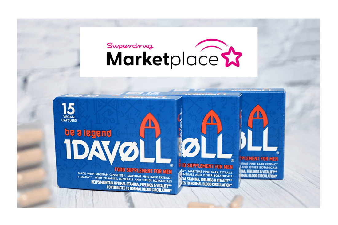 Idavøll® is now making legends at superdrug.com