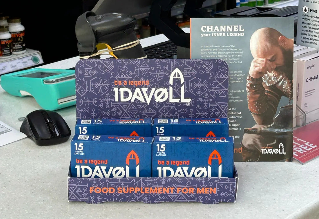 Revital is now thinking about your Sexual Health - with Idavoll
