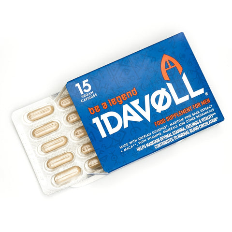 Energiser Pack - Idavøll® 45 Capsules