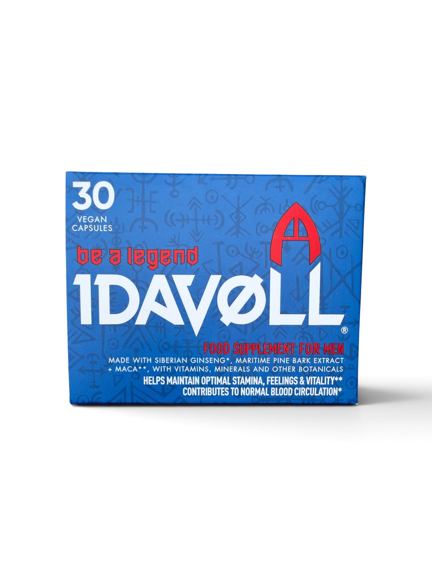 Idavøll® Testosterone & Stamina Booster (30 Cap)