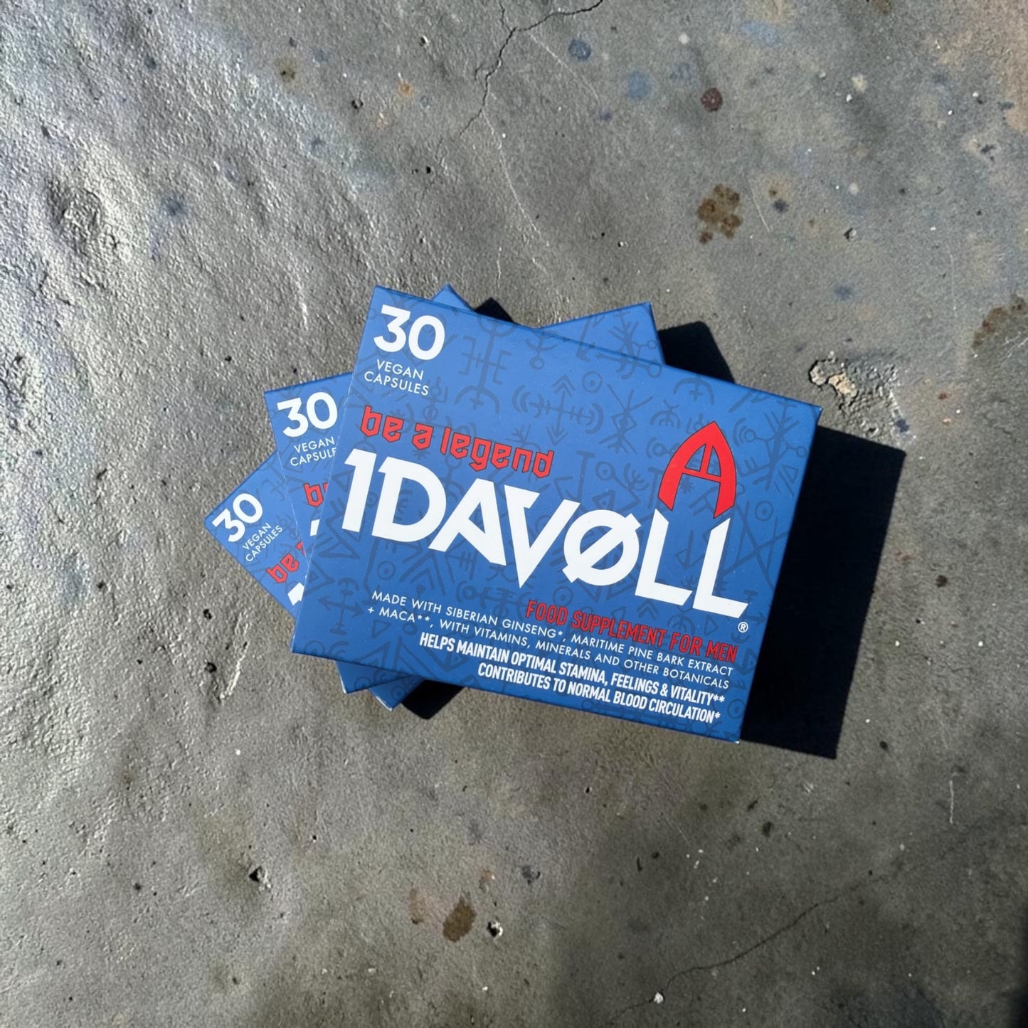 Idavøll® Testosterone & Stamina Booster (30 Cap)