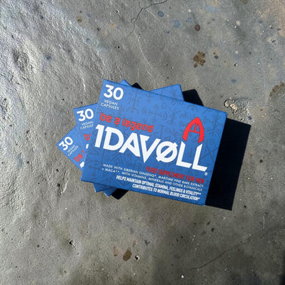 Idavøll® Testosterone & Stamina Booster (30 Cap)