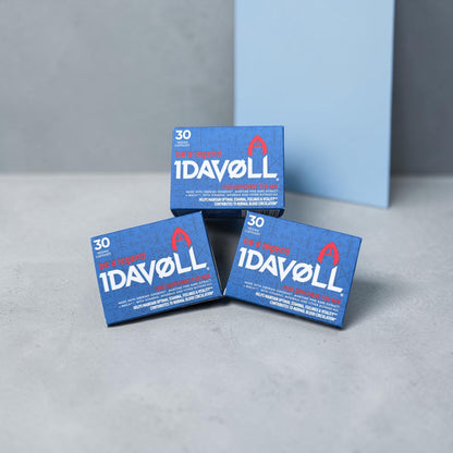 Idavøll® Testosterone & Stamina Booster (30 Cap)