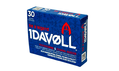Idavøll® Testosterone & Stamina Booster (30 Cap)