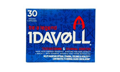 Idavøll® Testosterone & Stamina Booster (30 Cap)